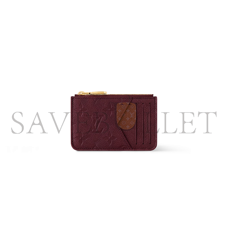 LOUIS VUITTON ROMY CARD HOLDER M25763 (12*8*1cm) LOUIS VUITTON ROMY CARD HOLDER M25763 (12*8*1cm)